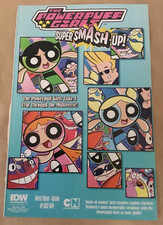Powerpuff Girls 2016 print ad promo art Cartoon Network TV animation Smash DVD