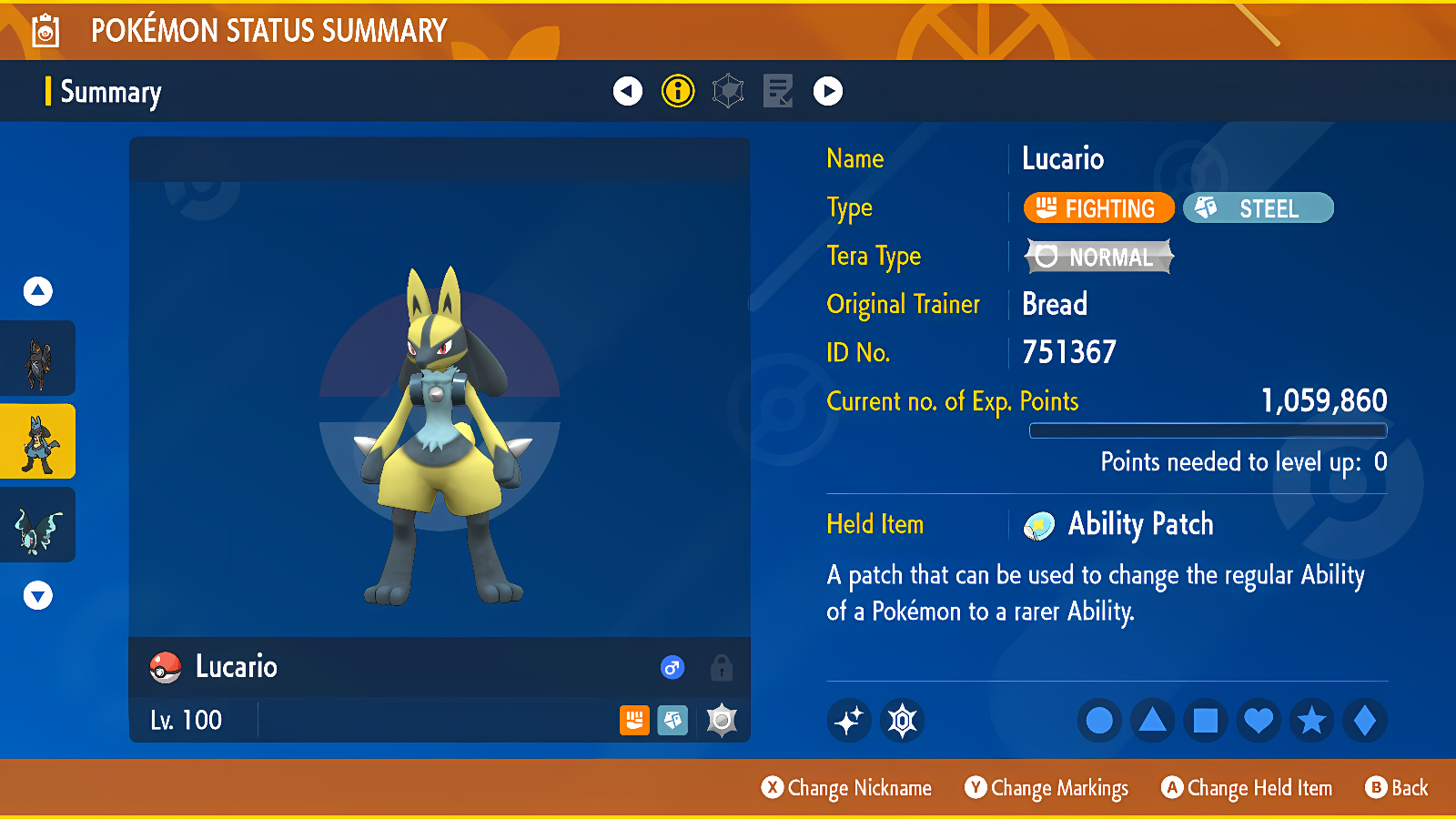 LUCARIO SHINY 6IV Any Item Ready for Competitive Battle -  Finland