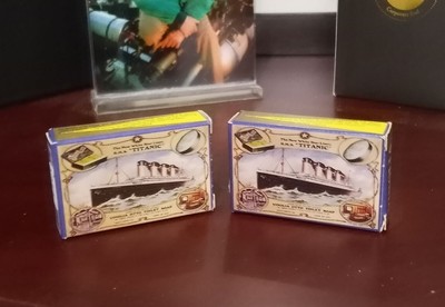 R.M.S. Titanic  Repro Vinolia soap 25g
