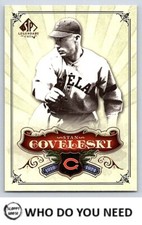 Stan Coveleski  2006 SP Legendary Cuts #85