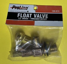 Mueller 109-813 ProLine Series Bronze / Brass Float Valve 1/2 In. Diameter