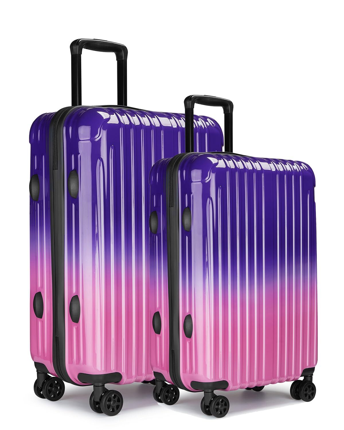 Luggage Set, 20 Inch Carry on Luggage, 24 Inch Checked Luggage Lightweight Ha...