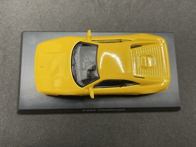 Miniature Ferrari F355 Challenge 1/64 Kyosho Rouge - Occasion Avec Boîte