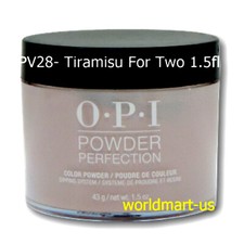 OPI POWDER PERFECTION Dipping Color DPV28- Tiramisu For Two 1.5fl.oz