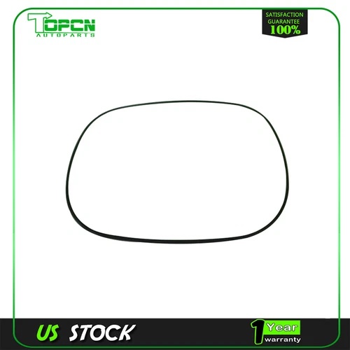 Replacement Mirror Glass For 1997-2000 DODGE DAKOTA 1998-02 DURANGO Driver Side