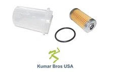 New Fuel Filter with O-ring & BOWL FITS Yanmar YM1300 YM1300D YM1502 YM1502D