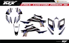 Fits YAMAHA YFZ450 2003-2008 GRAPHIC KIT STICKERS GRAPHIC KIT DECAL yfz 450