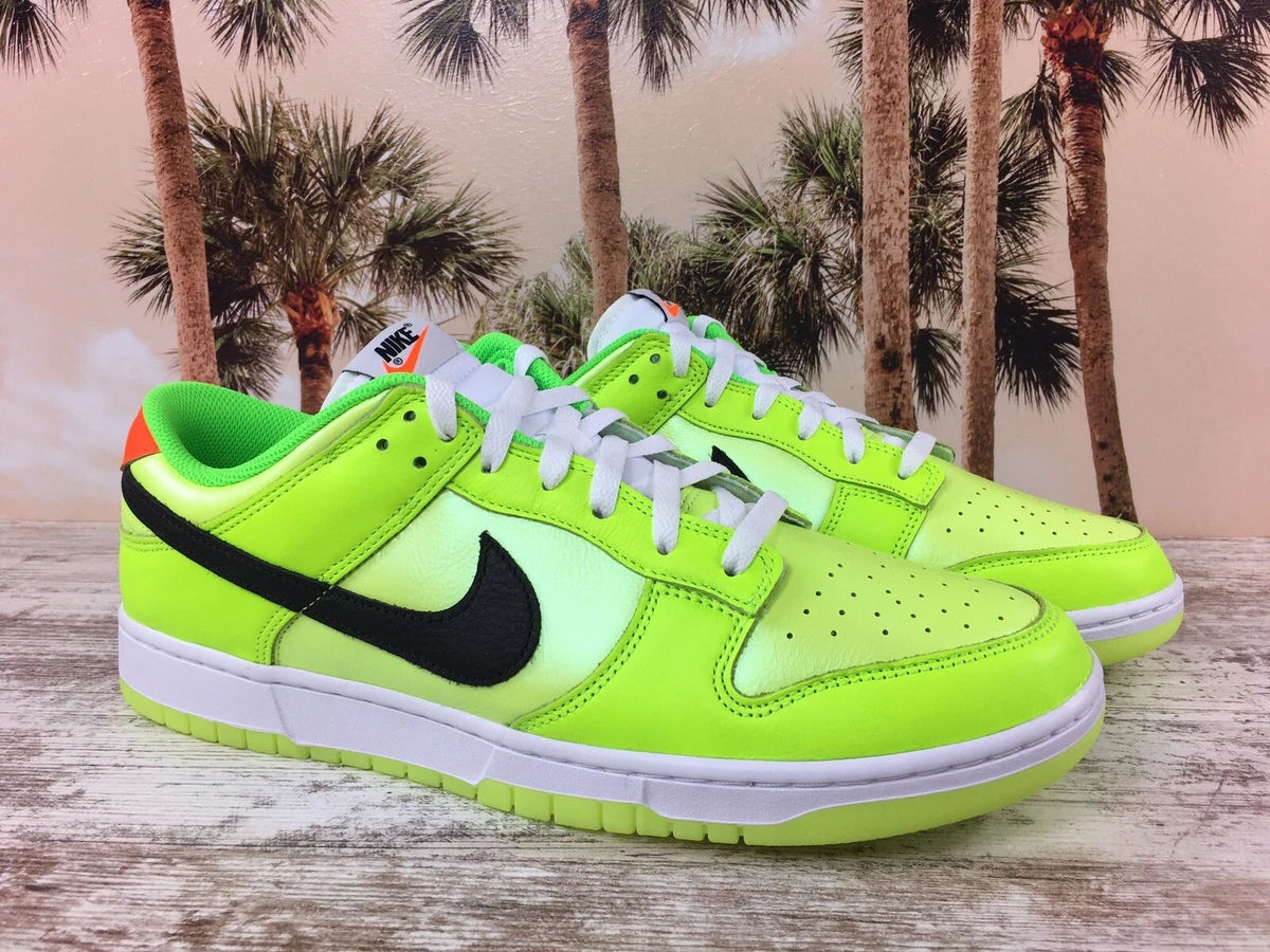 Volt green sneakers sale