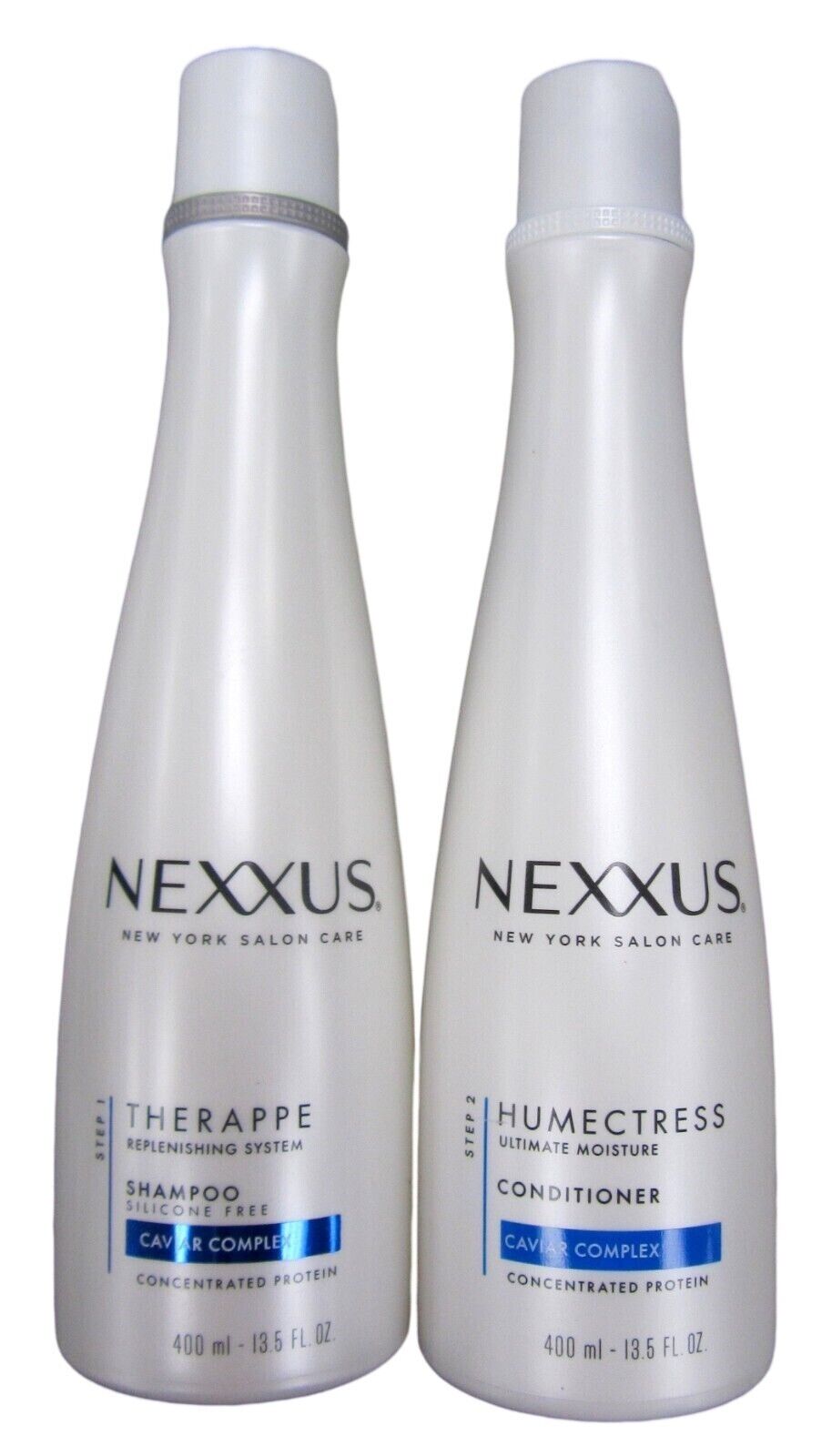 Nexxus Shampoo & Conditioner Combo Pack, Therappe Humectress, Caviar  Complex, 13.5 Oz Each Reviews 2023