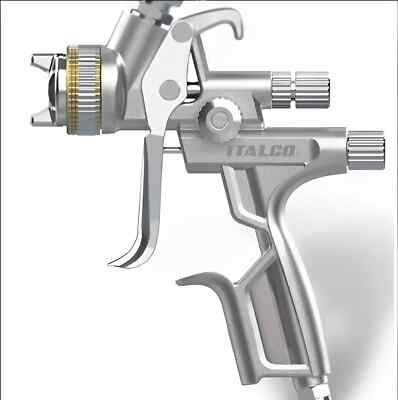 ITALCO GLOSS LVMP SPRAY GUN 1.3mm nozzle 600ml cup Painted Sprayer gun CAR TOOL