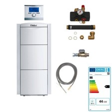 Vaillant Gas Brennwert Kessel ecoVIT exclusiv VKK 476/4 E VRC 700/6 Paket 2.27/7