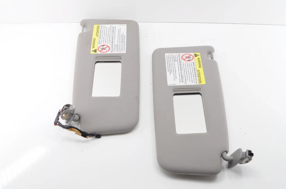 🚘▶️ Juego de pares de parasol izquierdo derecho parasol Audi A6 A6 Quattro 1999-2003 Foto 3 de 4