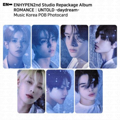 Enhypen 2nd Studio Album ROMANCE:UNTOLD Daydream Weverse