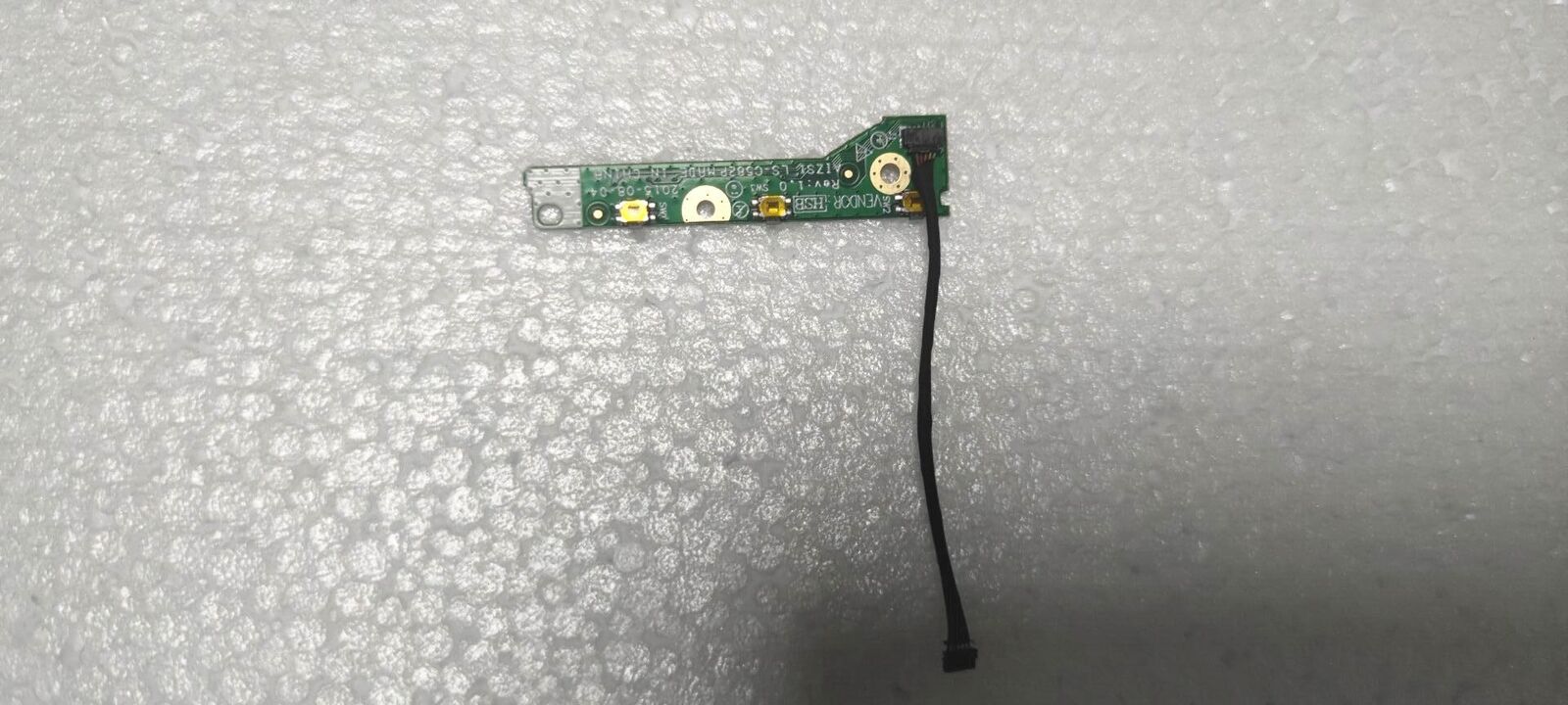 for Lenovo ThinkPad Yoga 260 Power Button Switch Board With Cable ls-c582p  774756480491 | eBay
