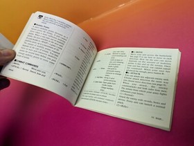 Nobunaga's Ambition ii 2 Nintendo NES Manual Booklet Only Authentic Rare