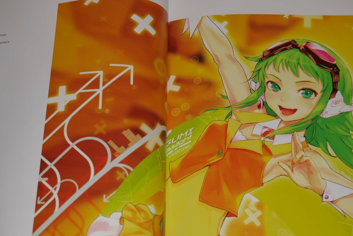 JAPAN Vocaloid GUMI 5th Anniversary Official Art Book 