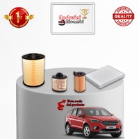 Set Service 4 Filter Ford Kuga II 1.5 Tdci 88KW 120CV Von 2016->
