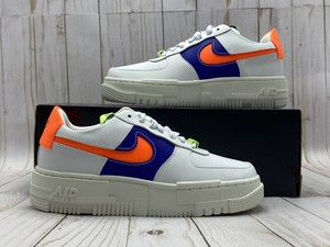 Nike Womans Air Force 1 Pixel White Concord Crimson Size 6 DM8340 100 | eBay