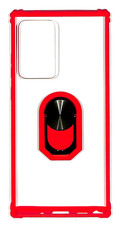 Ring Holder Stand case for Galaxy Note 20 Ultra 6.9" Hot Red