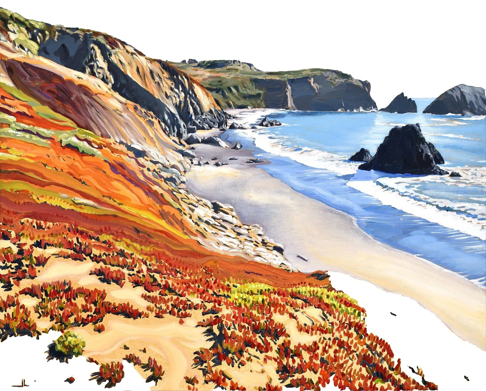 Pinturas de arte de la naturaleza americana