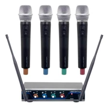VOCOPRO DIGITAL-QUAD-H 4-Channel Digital Wireless Handheld Microphone System