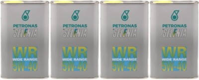 Selenia WR Wide Range 5W-40 Motoröl 4x 1l = 4 Liter
