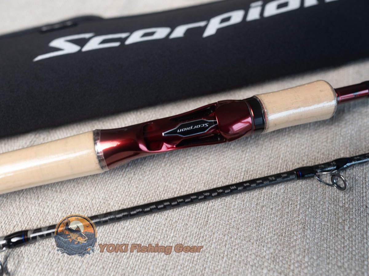 Shimano Scorpion 1702r-2 Baitcasting Rod for Bass for sale online