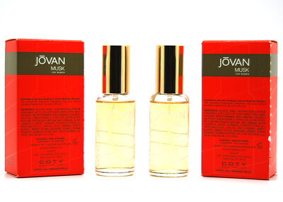 JOVAN MUSK by Jovan 0.875 oz, 25.8 ml Cologne Concentrate Spray