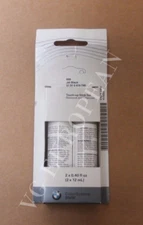 BMW Genuine Factory Touch Up Paint Stick Set 668 Jet Black NEW 