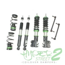 for TOYOTA YARIS 06-14 Coilovers Lowering Kit Hyper-Street II by Rev9