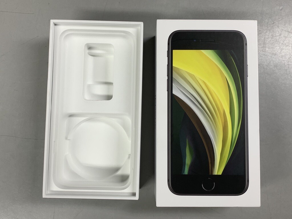 Apple iPhone SE 64GB EMPTY *BOX ONLY* (NO PHONE OR ACCESSORIES) | eBay