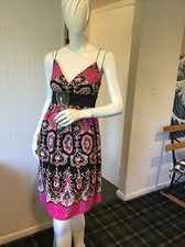 Eliza j dress size 6       Pink /Black