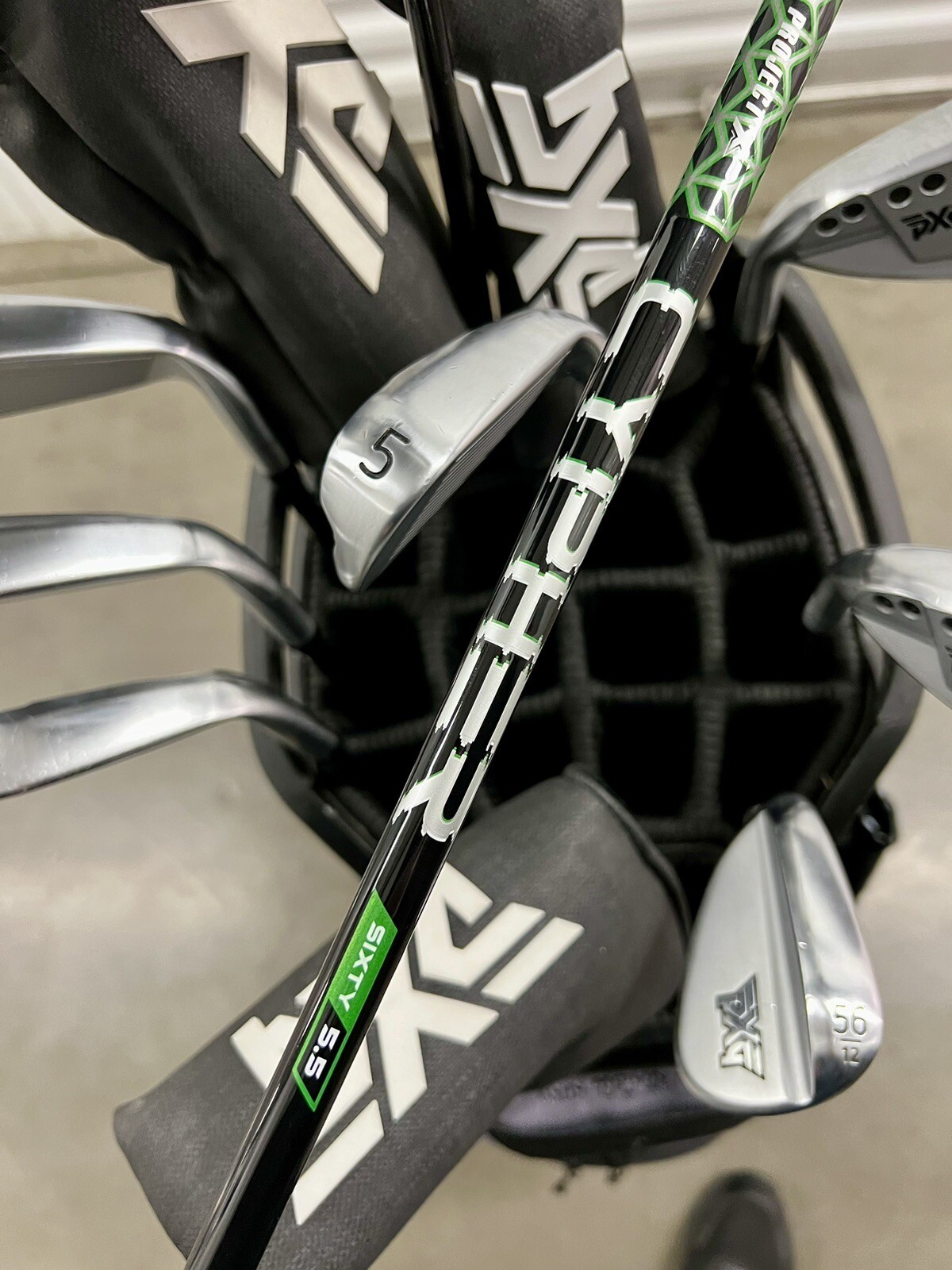 PXG Mens Left Handed Golf Clubs Full Set Driver, 3 Wood, Hybrid Irons Putter Bag eBay