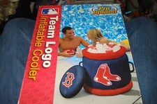 BOSTON RED SOX Inflatable Cooler NIB