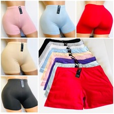 6-12 Boyshort Sports SHORT SHORTIE Panties Undies activewears Underwear 18 S-XL