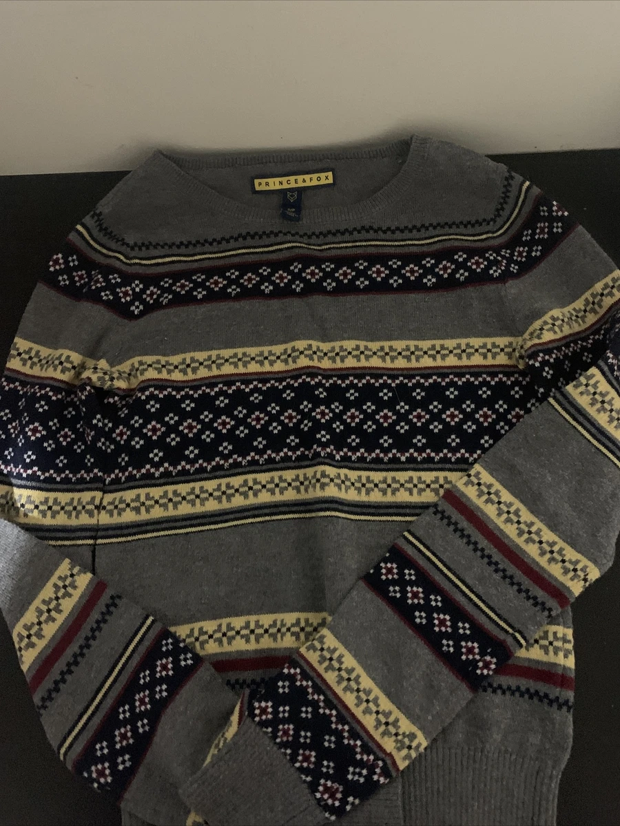 Prince and fox clearance sweater