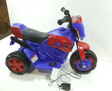kid trax spiderman motorcycle
