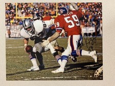 Joe Rizzo signed DENVER BRONCOS 8 X 10 photo  