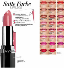 AVON COLOUR / Creamy Lippenstift mit selbster...