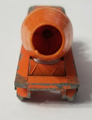 Matchbox No.26 Foden, camion bétonnière moulé sous pression - France