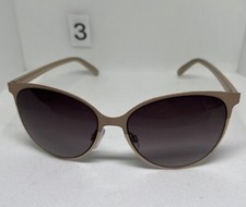 unbranded Chic Beige Cat Eye Sunglasses   100 UV Protection   Ages 14  Up