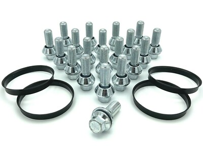 20x M14 x 1,5 Taumelradschrauben, Variable Schraube, Zapfenringe, BMW bis Primastar