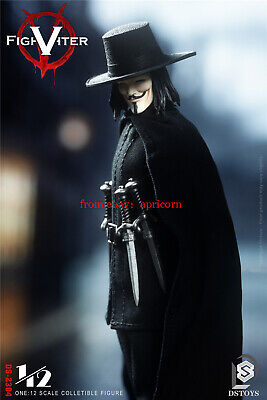Pre! DSTOYS DS-2304 V for Vendetta 1/12 Action Figure Model Pre! DSTOYS DS-2304 V for Vendetta 1/12 Action Figure Model