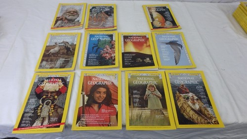 National Geographic Magazines 1970 - 1979 Vintage Print Ads; YOU PICK Issues! - Foto 25 di 71