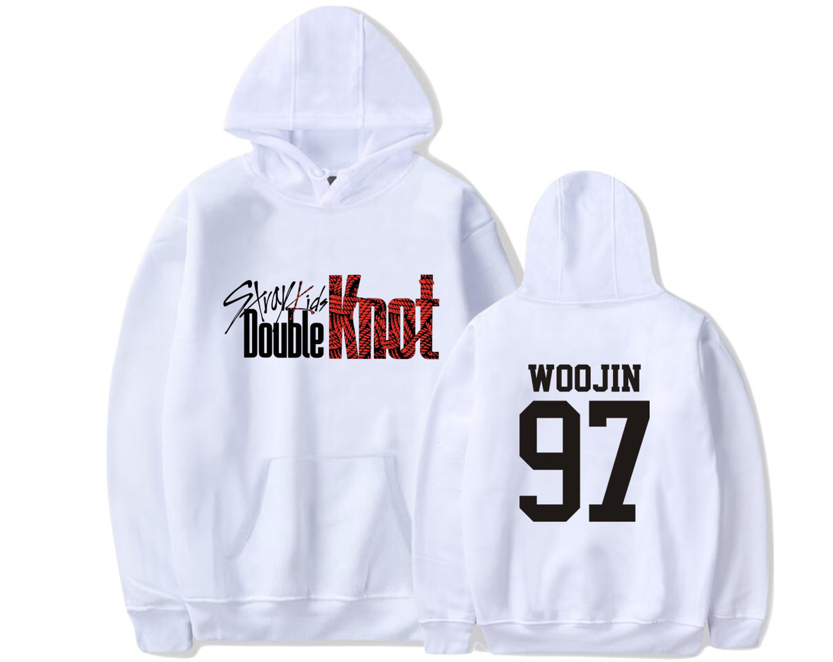 Flyself Unisex KPOP Merch Felpe Con Cappuccio Maxident Album - Foto 9