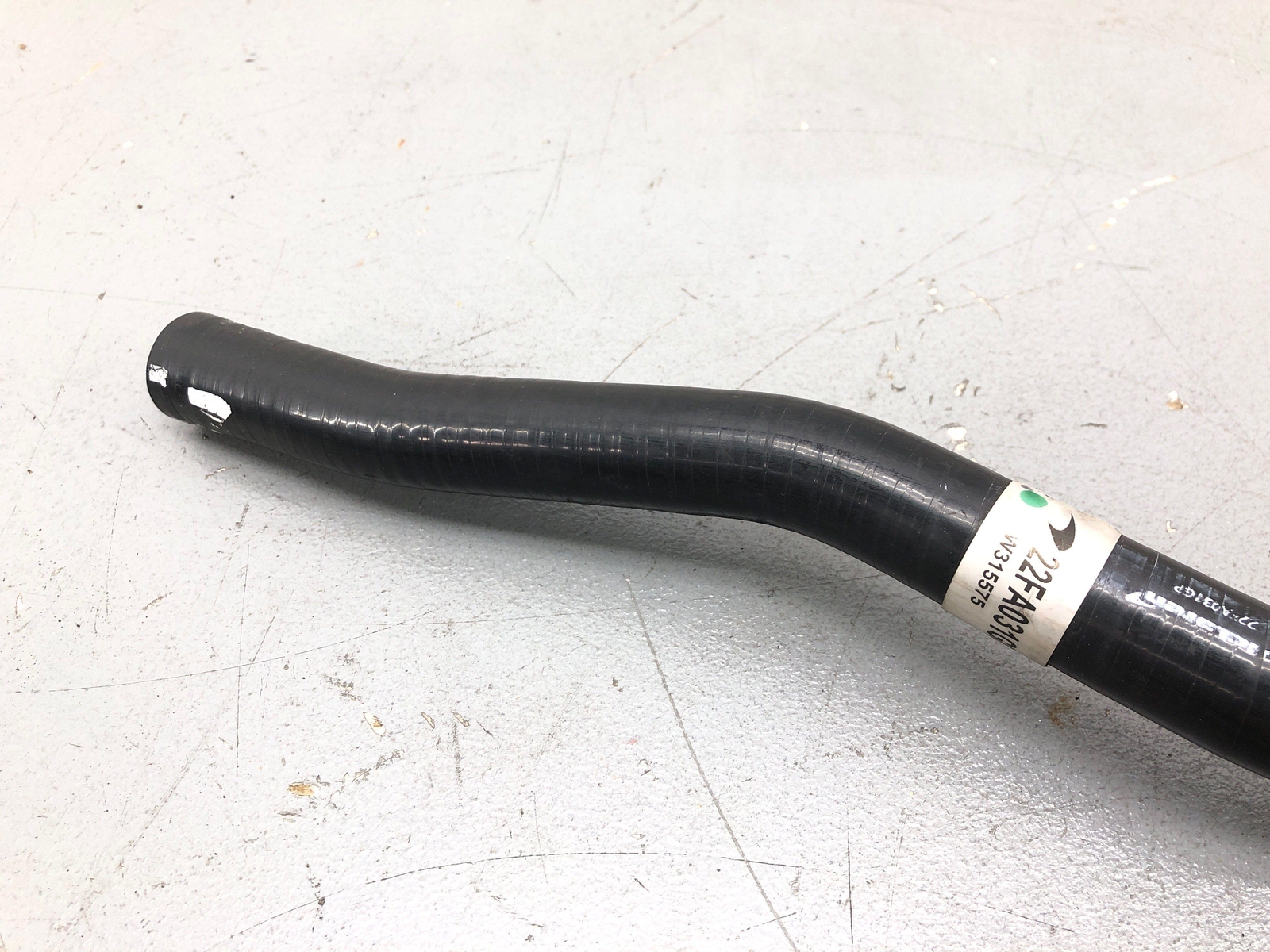 2020-2023 MCLAREN GT 4.0L ENGINE MISC AIR HOSE PIPE LINE W/SENSOR 22FA031GP OEM