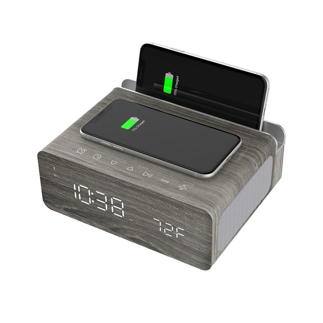 ion alarm clock speaker