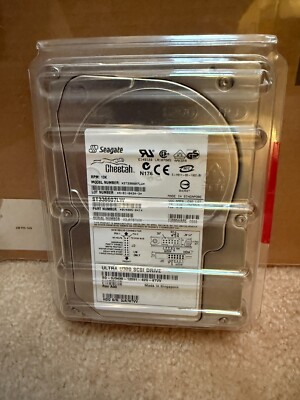 SEAGATE ST336607LW 9V4005-041 36GB  Ultra-320 SCSI 68-Pin 3.5'' HDD