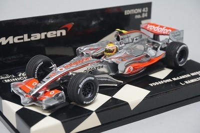 1:43 MINICHAMPS 530074302 Vodafone McLaren Mercedes MP4-22 2007 L 