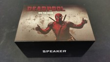 Deadpool See the Movie Bluetooth Mini Speaker Opened Original Parts